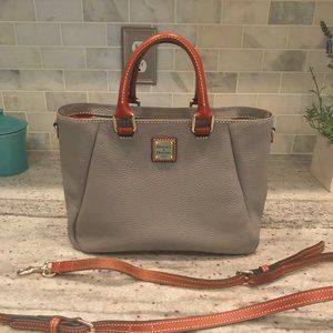 Dooney & Bourke Small Top Zip Satchel